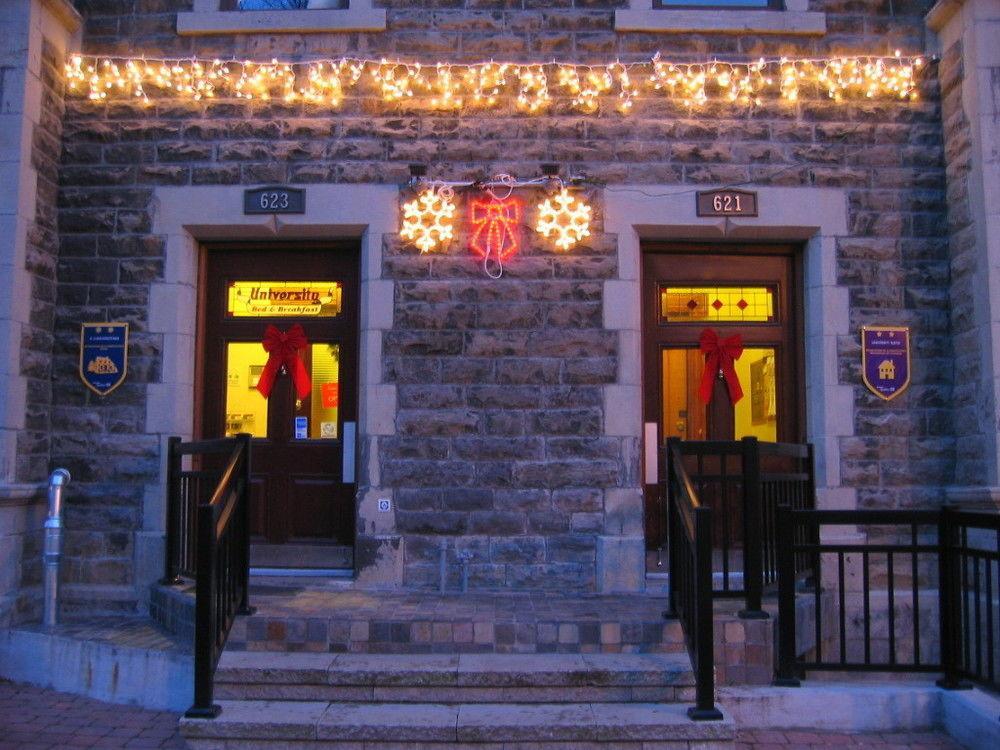 Gite University Bed And Breakfast Montréal Esterno foto